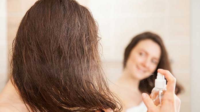 العناية بالشعر الجاف