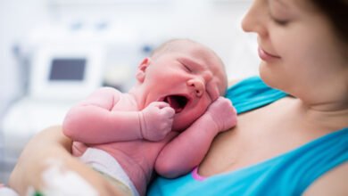 Photo of الولادة بدون ألم | Cesarean delivery without pain