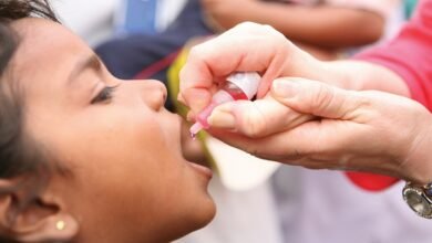 Photo of تطعيم فيروس شلل الاطفال الجديد