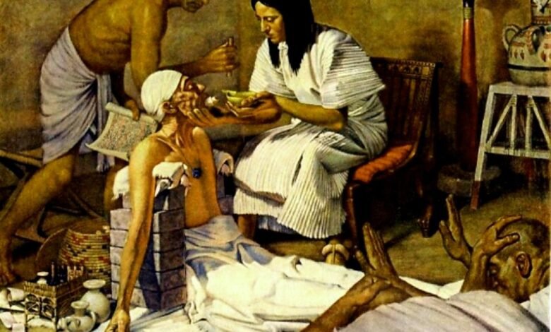 الطب المصري القديم