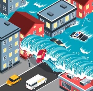 التعامل الطبي الطارئ مع الزلازل والفيضانات 